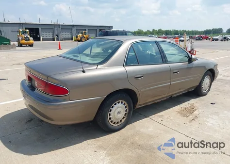 2005 Buick Century from USA, damaged, VIN 2G4WS52J851112205